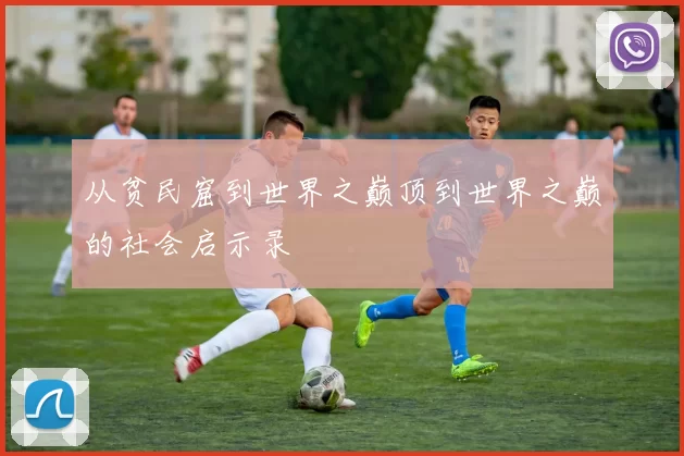 从贫民窟到世界之巅顶到世界之巅的社会启示录